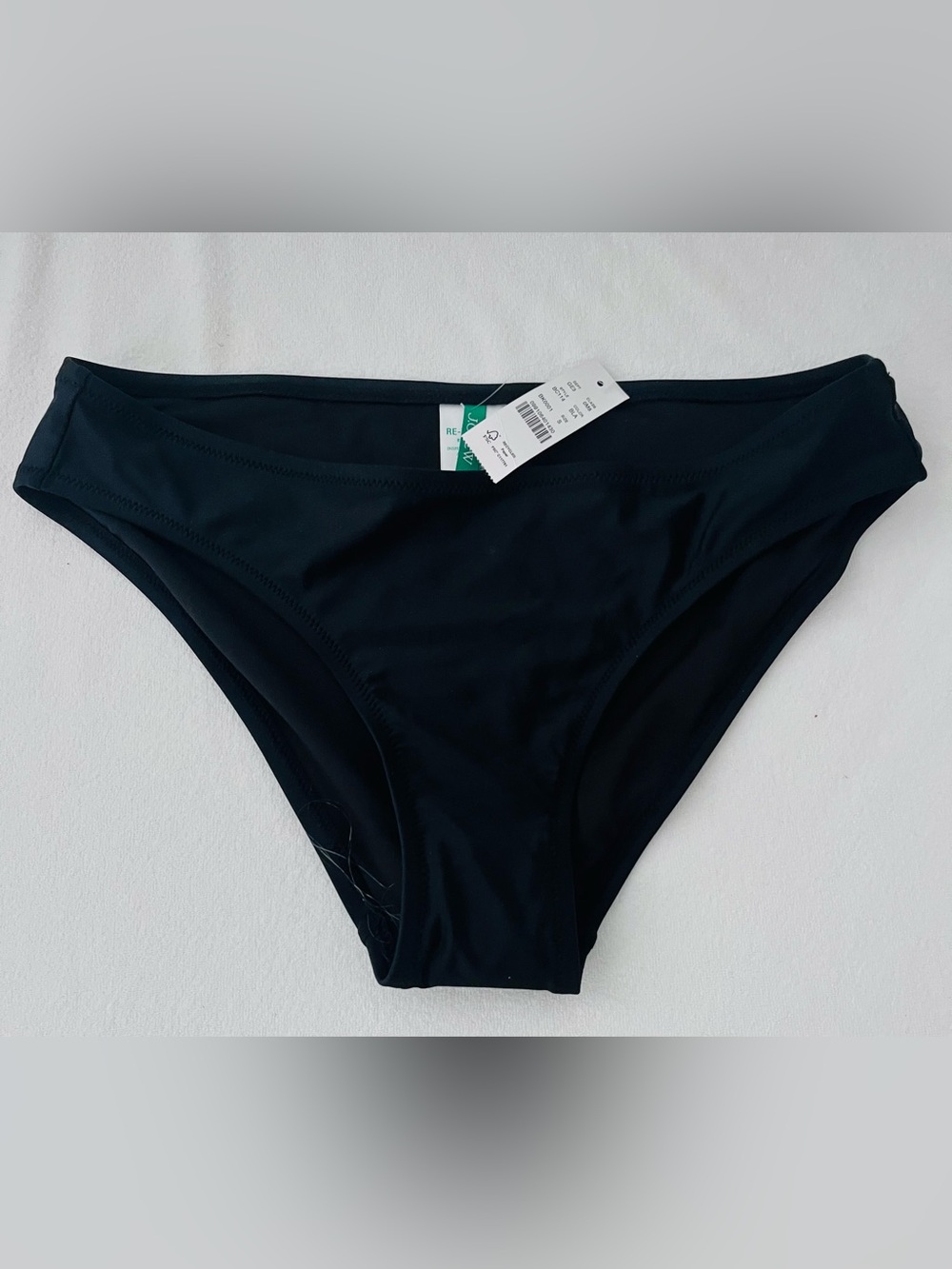 J.Crew Black Bikini Bottoms Small NWT
